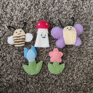 Felt Finger Puppets